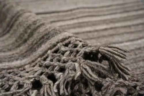 Peitz kézi szövésű szőnyeg 120x180 / beige-barna