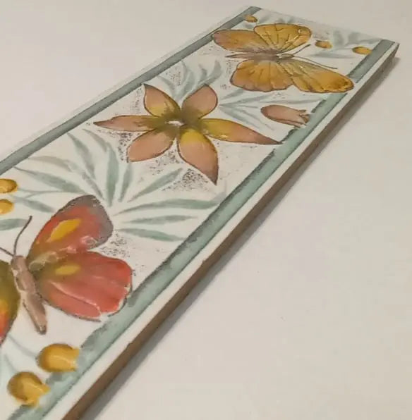 Pillangós listello/Vanessa 5x20 / zöld