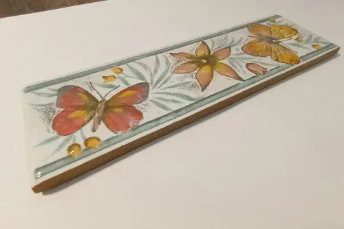 Pillangós listello/Vanessa 5x20 / zöld