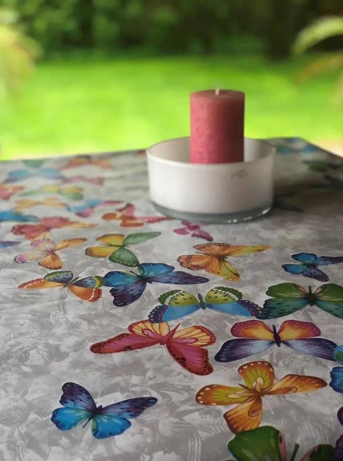 Pillangós terítő 140x140