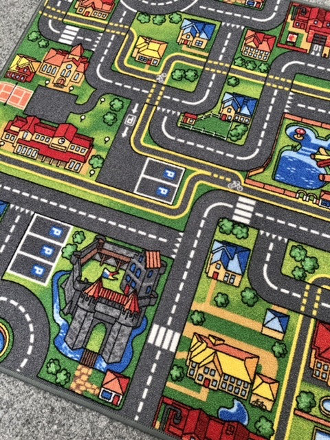 Playcity játszószőnyeg