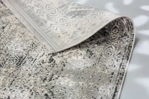 Positano modern mintás szőnyeg klasszikus elemekkel 203 004 140x200 / szürke