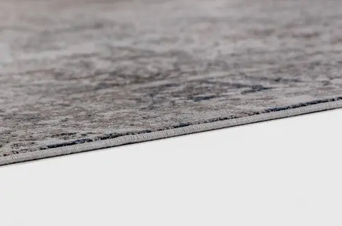 Positano rácsos mintás szőnyeg 212 004 140x200 / szürke