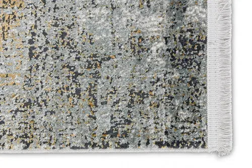Positano szürke-arany modern mintás szőnyeg 204 004 140x200 / szürke
