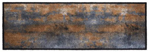 Prestige rust lábtörlő 50x150 / sárga-narancs