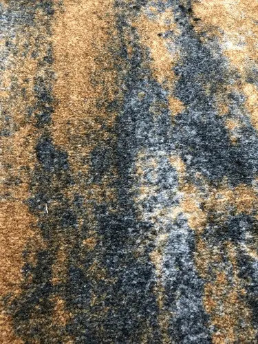 Prestige rust lábtörlő 50x150 / sárga-narancs