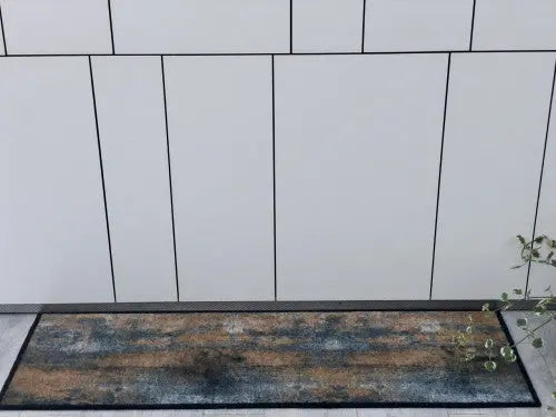 Prestige rust lábtörlő 50x150 / sárga-narancs