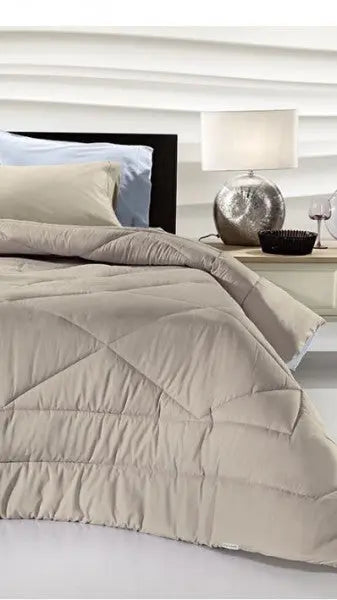 Prime beige ágyterítő 220x240 / beige-barna