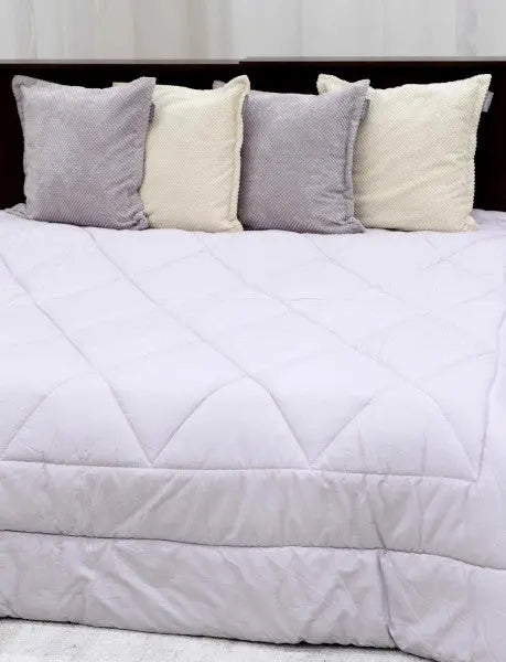 Prime ivory ágyterítő 220x240 / beige-barna