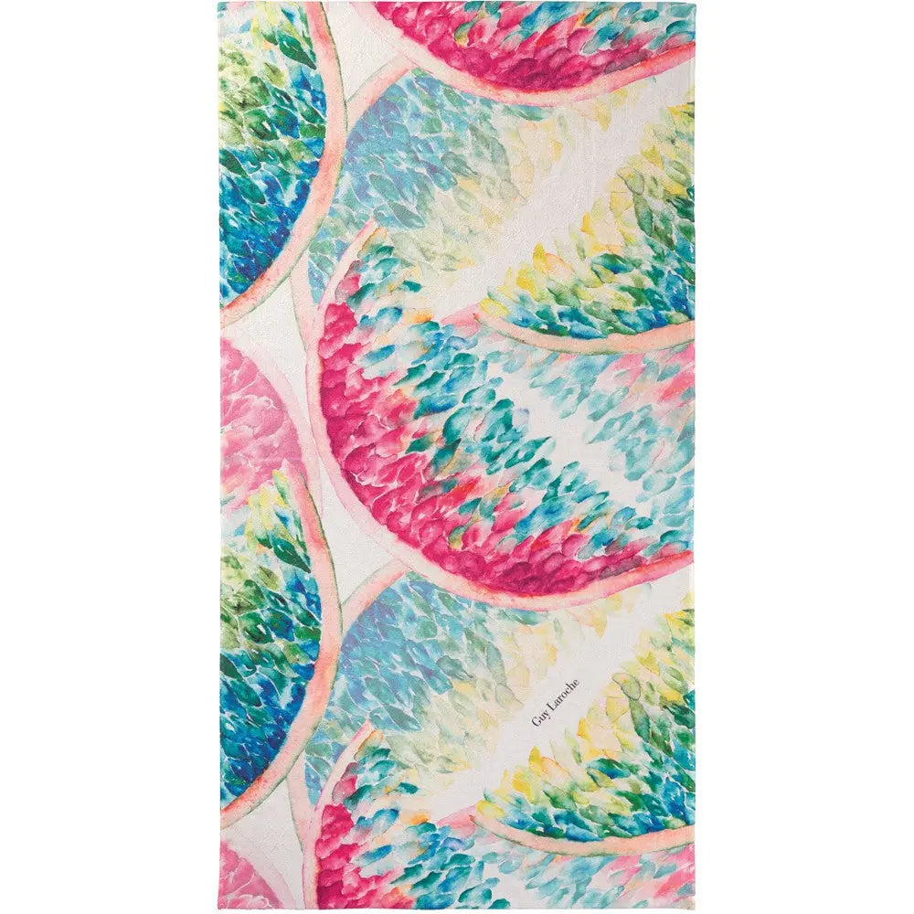 Printed mellon strandtörölköző 1913 90x180