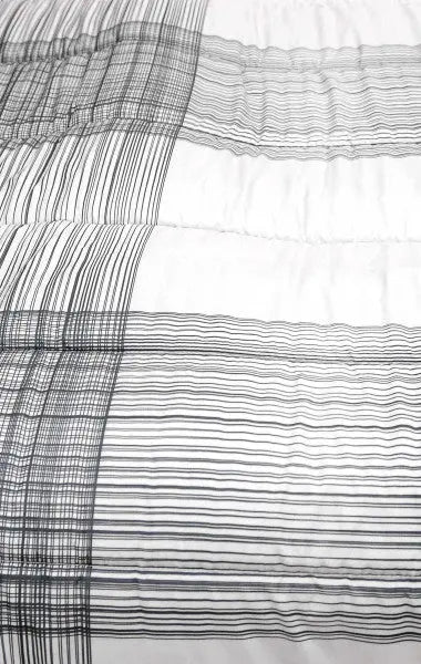 Pueblo szürke ágyterítő 220x240 / szürke