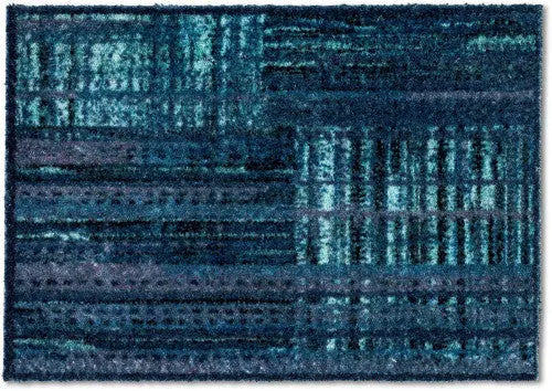 Pure & Soft petrol konyhai szőnyeg 50x150 / zöld