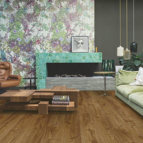 QuickStep Barna őszi tölgy vinyl AVMPU40090 beige-barna