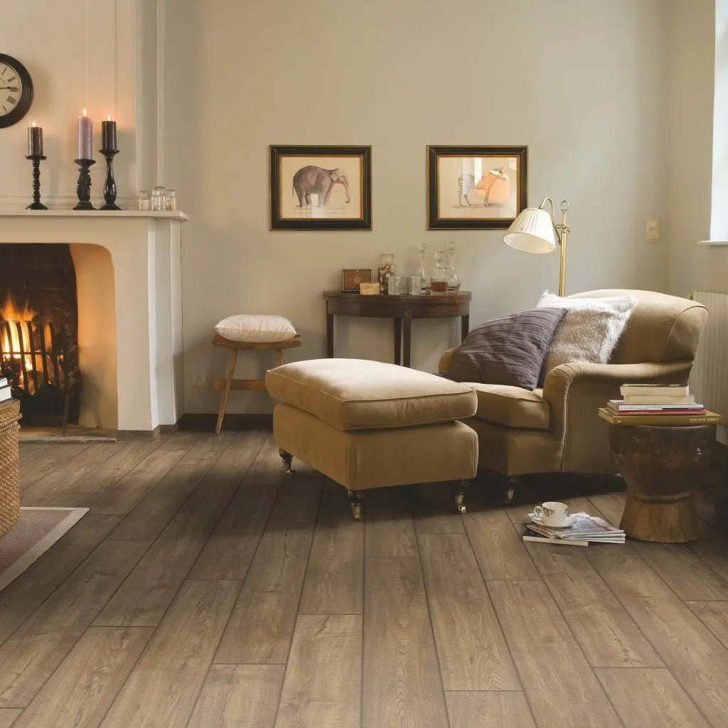 QuickStep Csiszolt szürkésbarna tölgy IM1850