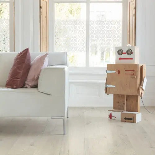 QuickStep Fehéres pamut tölgy vinyl AVMPU40200