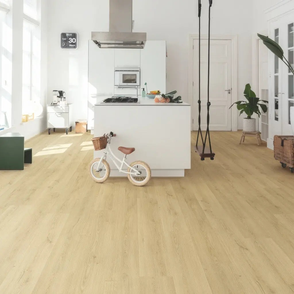 QuickStep Füvészkerti bézs vinyl AVMPU40236