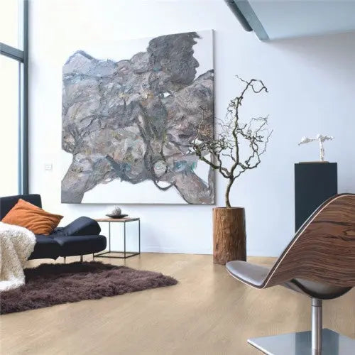 QuickStep Lakkozott világosszürke tölgy EL1304