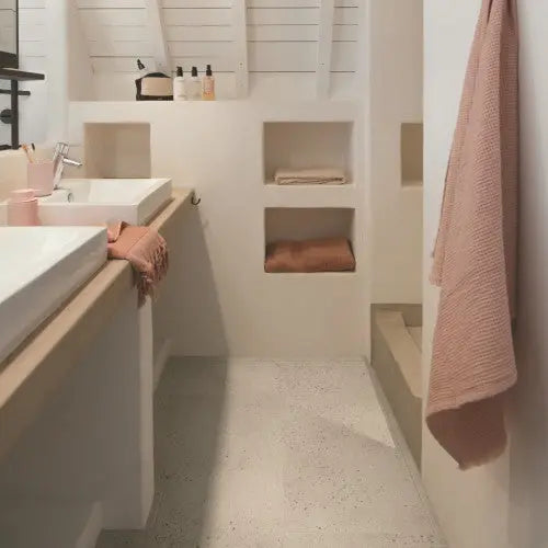 QuickStep Osztrigaszürke beton vinyl AVMTU40275 padlólap