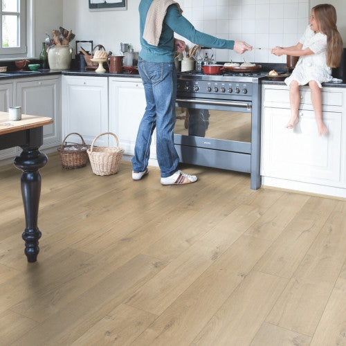 QuickStep Puha középbarna tölgy IM1856