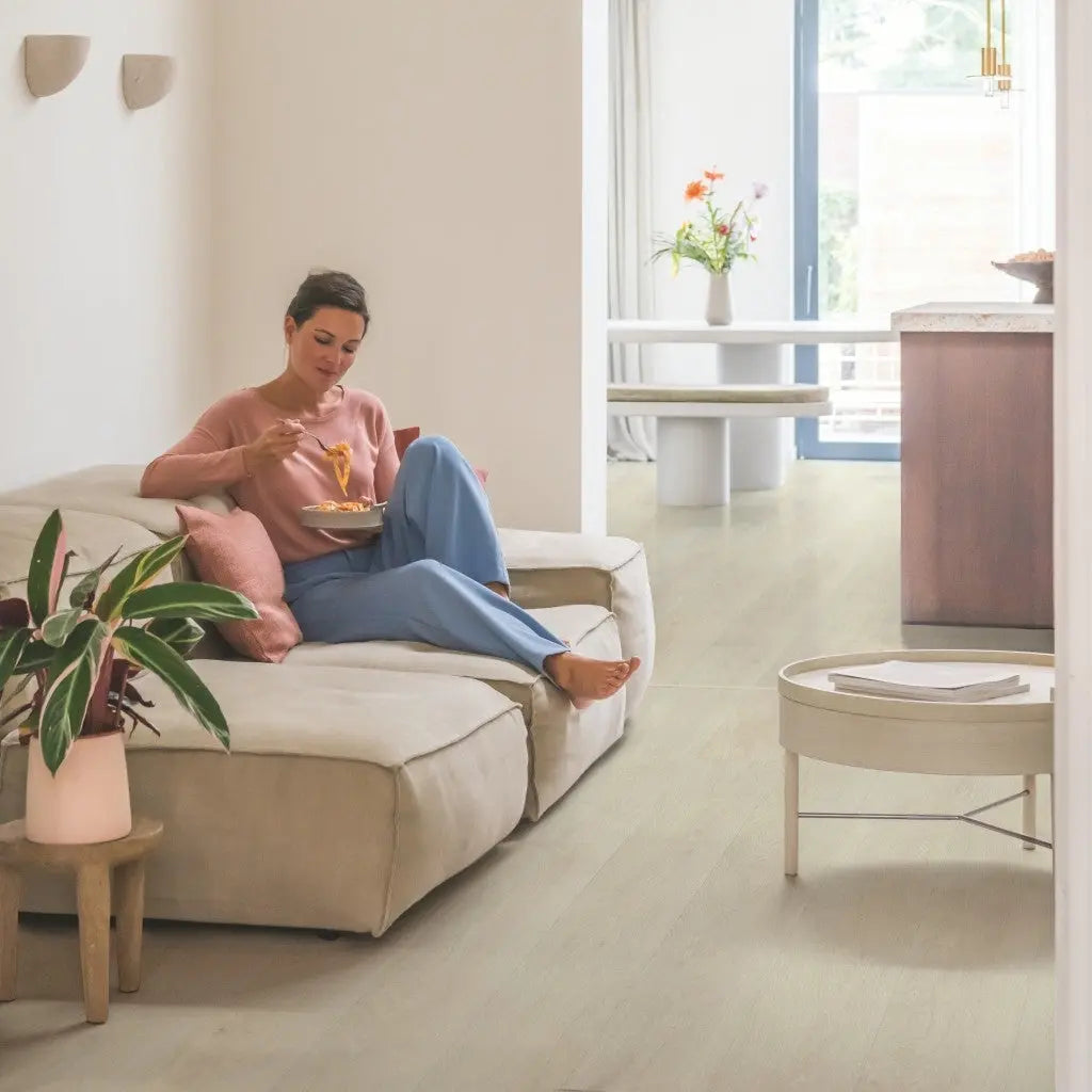 QuickStep Világos tengeri fuvallat tölgy vinyl AVMPU40079