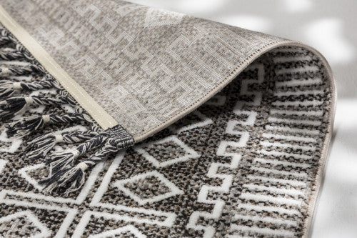 Ravenna barna indián mintás szőnyeg 226 006 133x190 / beige-barna