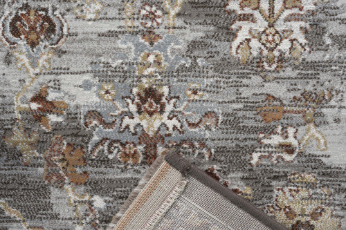 Regal szürke szőnyeg 63839/3268 120x170 / beige-barna