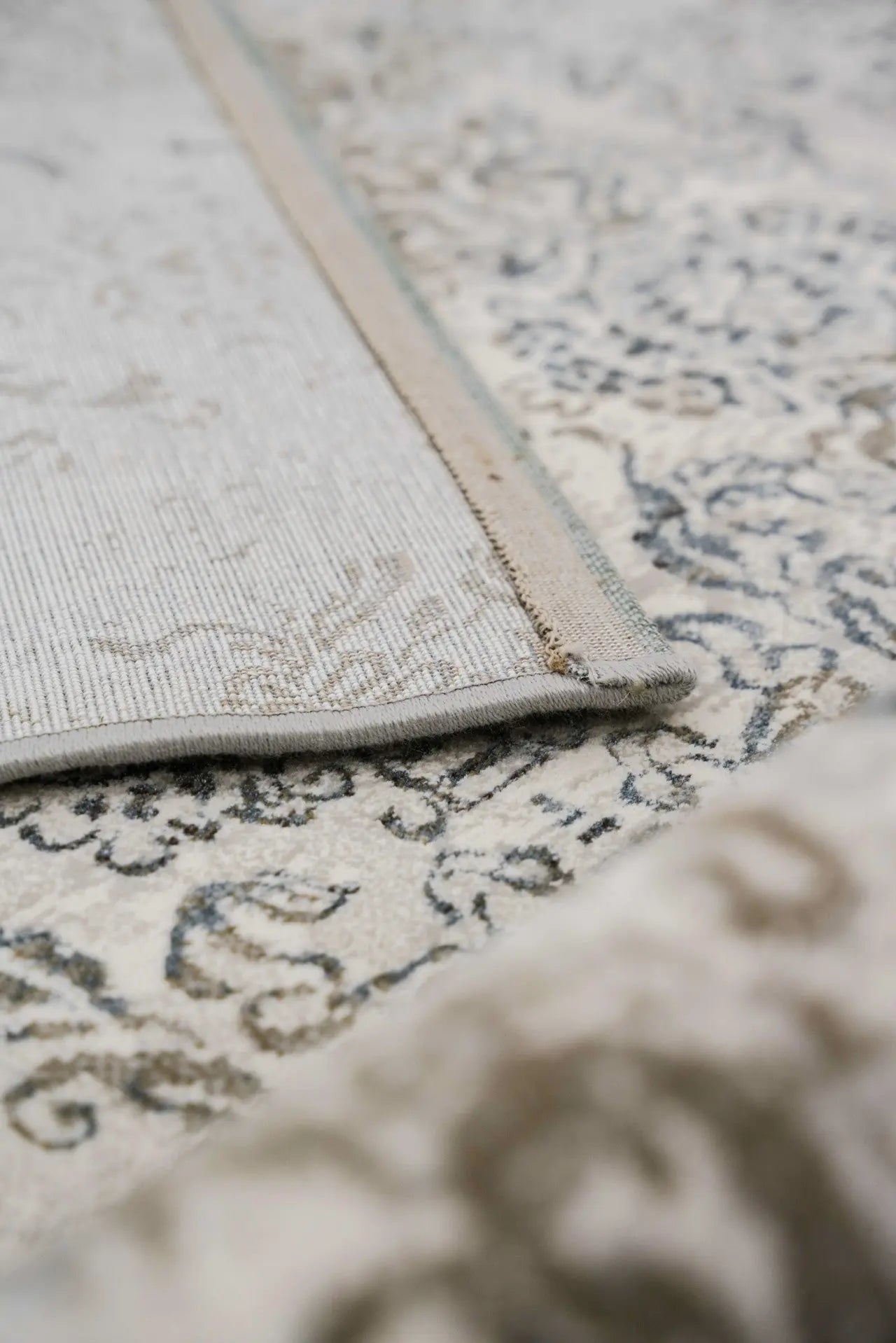 Regal kék szőnyeg 83008/6151 - Szőnyegszalon