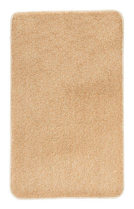 Relax champaigne fürdőszoba szőnyeg 55x55 / beige-barna