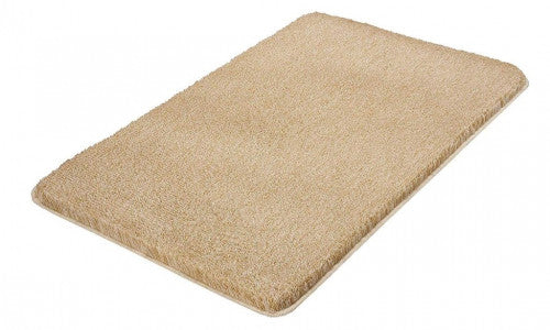Relax champaigne fürdőszoba szőnyeg 55x55 / beige-barna