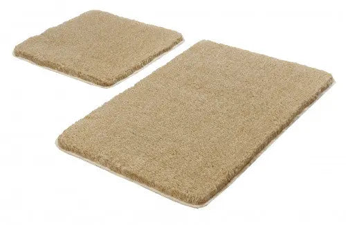 Relax champaigne fürdőszoba szőnyeg 55x55 / beige-barna