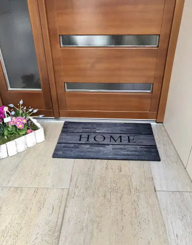 Residence home stones lábtörlő 45x75 / szürke