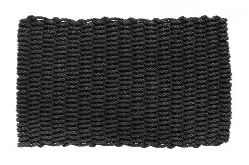 Robust black lábtörlő 45x75 / szürke