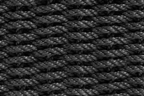 Robust black lábtörlő 45x75 / szürke