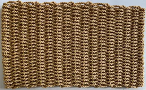 Robust natural lábtörlő 45x75 / beige-barna