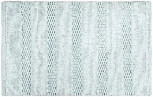 Rocco kék fürdőszoba szőnyeg 70x120 / kék