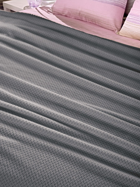 Rombus olive ágyterítő Guy Laroche