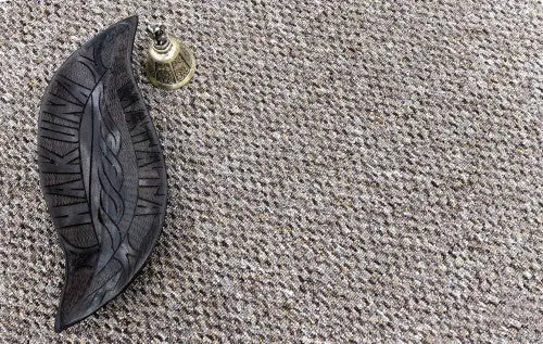 Rubin-2117 barna padlószőnyeg 400 cm-es 400 cm-es / beige-barna