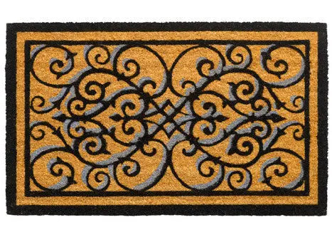 Ruco Design téglalap lábtörlő 45x75 / beige-barna