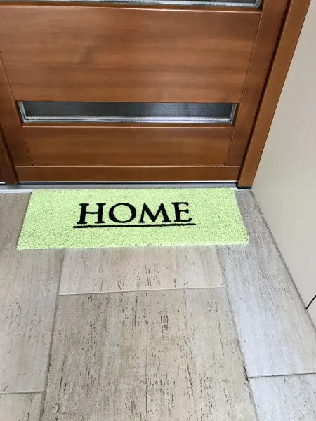 Ruco Print Home lime lábtörlő 26x75 / zöld