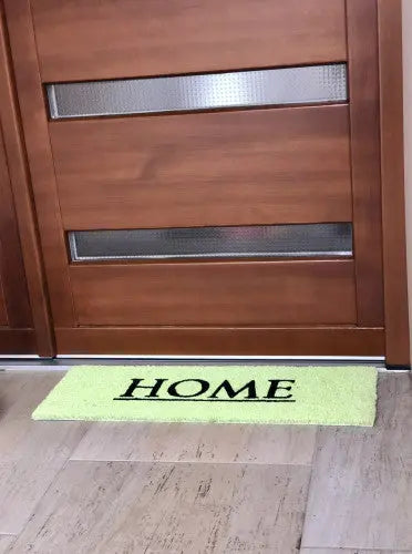 Ruco Print Home lime lábtörlő 26x75 / zöld