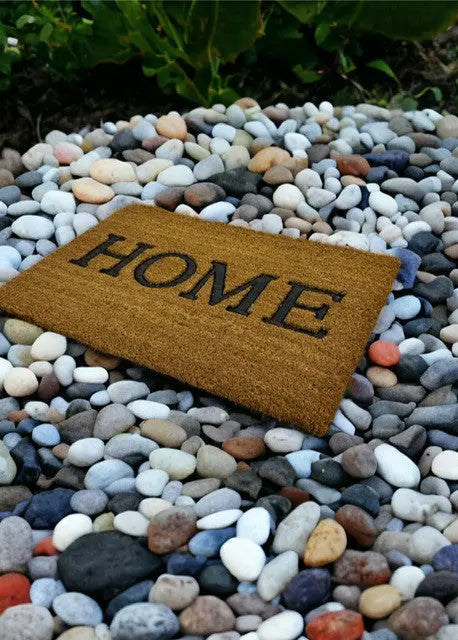 Ruco Rubber home lábtörlő 40x60 / beige-barna