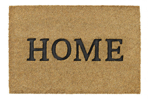 Ruco Rubber home lábtörlő 40x60 / beige-barna