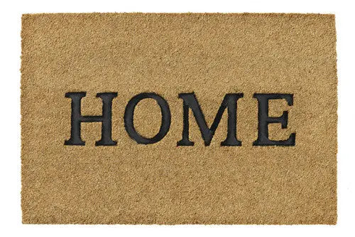 Ruco Rubber home lábtörlő 40x60 / beige-barna