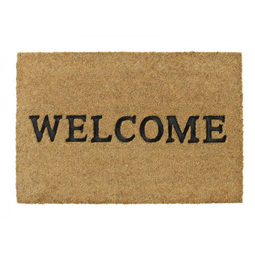 Ruco Rubber welcome lábtörlő 40x60 / beige-barna