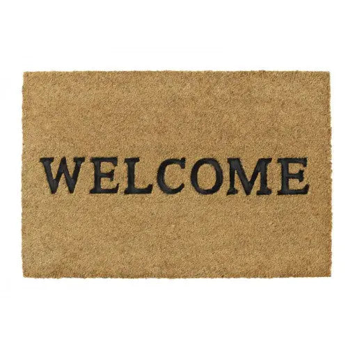 Ruco Rubber welcome lábtörlő 40x60 / beige-barna