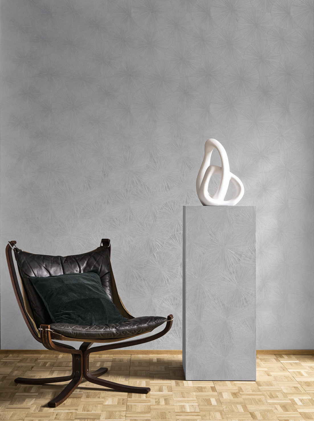 Modern geometrikus tapéta finom, elegáns mintázattal