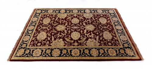 Samarkand szőnyeg 04 236x171 / beige-barna