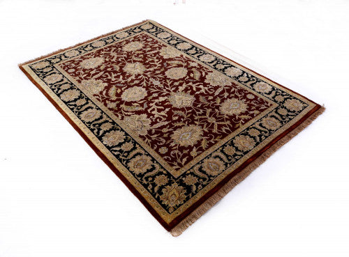Samarkand szőnyeg 04 236x171 / beige-barna