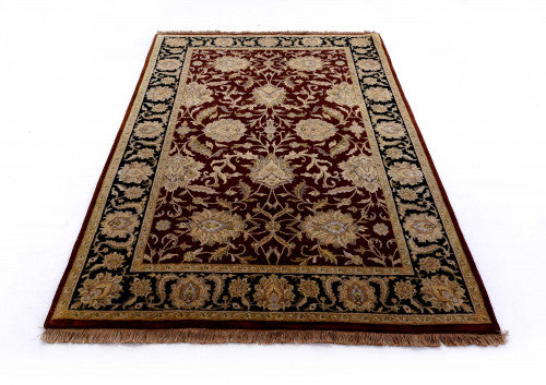 Samarkand szőnyeg 04 236x171 / beige-barna