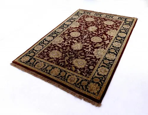 Samarkand szőnyeg 04 236x171 / beige-barna